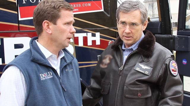 Senator Kirk meets with Congressman Dold