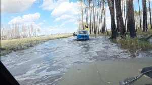 Мини-экспедиция на озеро " Монашки"