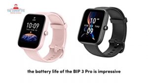 Aamzfit Bip 3 Pro | Bip 3 Pro | Aamzfit Bip 3 Pro Review #bip3pro #smartwatch #fitnesswatch