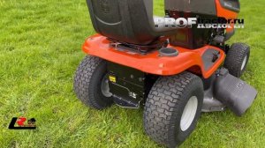 Садовый трактор Husqvarna TS 142T