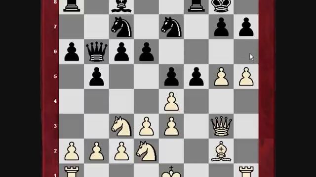 Instructive Chess Game: Don't play a passive opening! - Vienna Game (Chessworld.net) смотреть онлайн