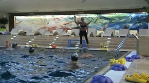 Аквааэробика (Aqua Interval Training)/Aqua Fit HIIT Workout