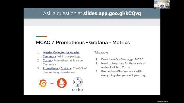 Apache Cassandra Lunch #58: Tools for Cassandra Titans смотреть онлайн
