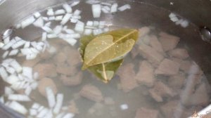 Суп с вермишелью