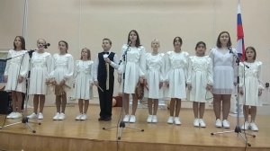 Ансамбль "Аплодисменты" - "Выходили красны девицы" Русская народная песня.