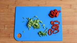 Пышный омлет в микроволновке