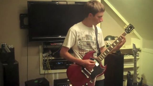 Alberto - The Gibson SG Guitar.flv смотреть онлайн