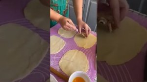 Курники в форме тюльпанов ? Это очень вкусно!
