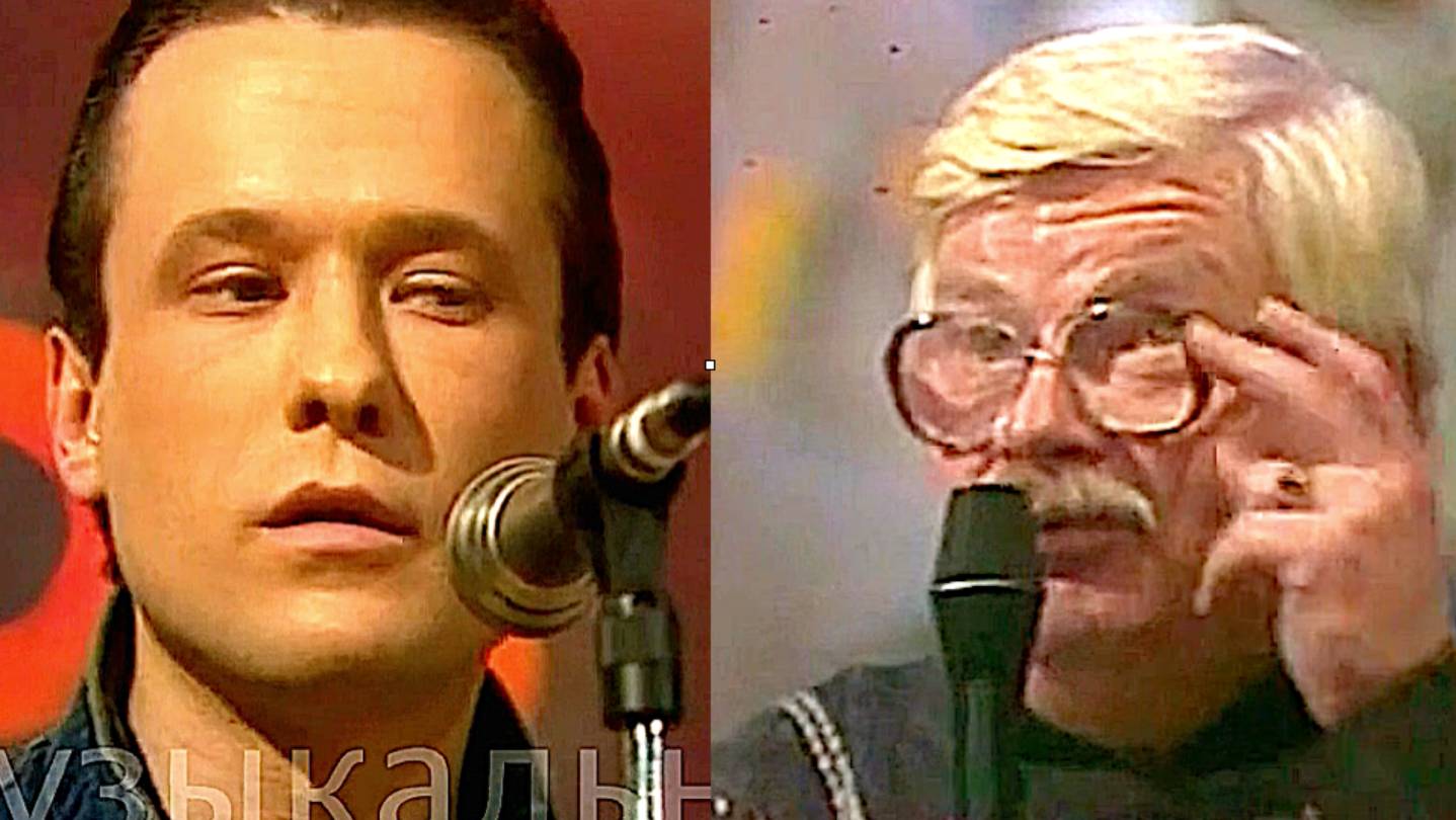 Вопрос композитора А. Кальварского - "Почему вы используете надоевшую форму авторской песни?" 14 ч.