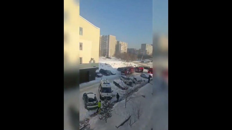 Пожар на Верхней Набережной