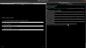 ANSIBLE - 59. VAULT : CHIFFRER VOS SECRETS (UTILISATION SIMPLE)