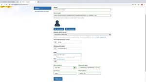 Редактирование профиля