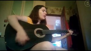 Ветер Перемен кавер под гитару