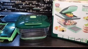 ???Nicer Dicer CHEF, Kesme,Doğrama Seti,Çok kullanışlı Harika bir Ürün???