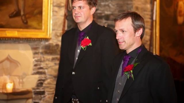 Eilean Donan Castle Wedding Photography -Bibiana & Derek смотреть онлайн