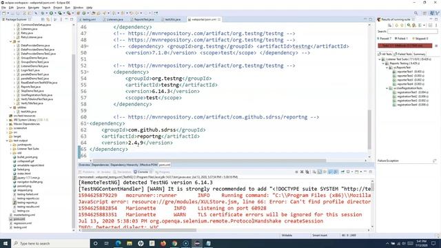 TestNG Tutorial #19 - TestNG Report Generation in Selenium | Part 2