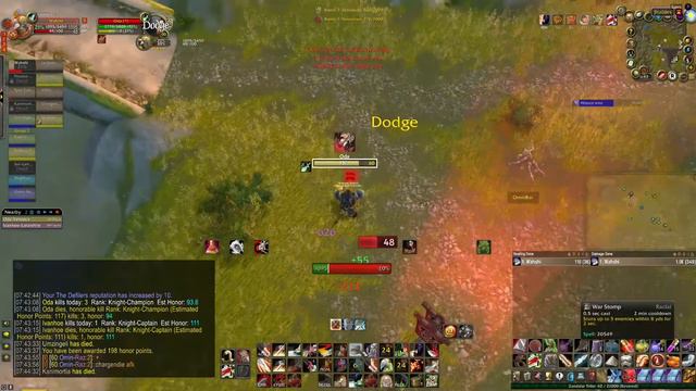 Wow Classic PVP Warrior Vs Rogue смотреть онлайн