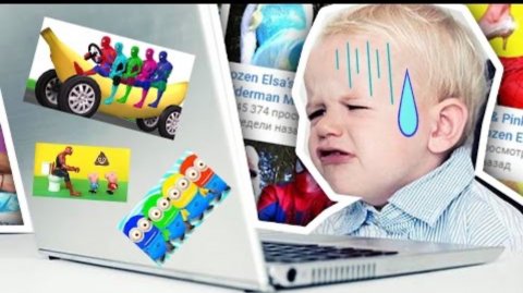 КОНТЕНТ ЮТУБА ДЛЯ ДЕТЕЙ #Elsagate | Сыендук