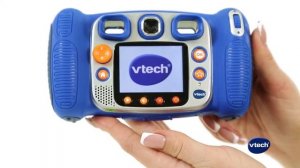 Цифровая камера VTech Kidizoom Duo, синяя | обзор