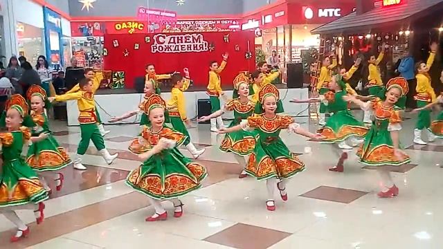 День рождение ТЦ ПОБЕДА г. Прокопьевск