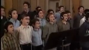 Хор еврейских мальчиков.avi