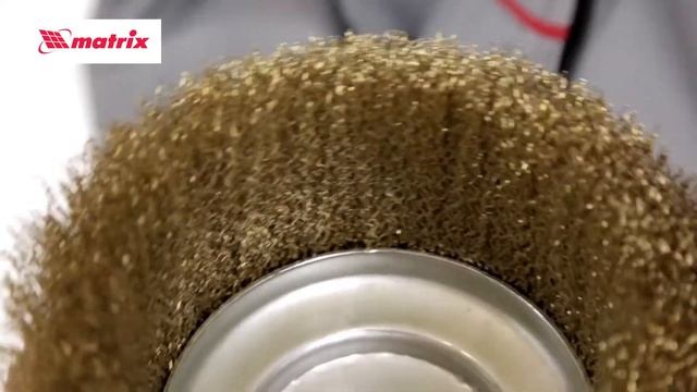 Щетки для УШМ «чашка», MATRIX, арт. 74603-74607 смотреть онлайн