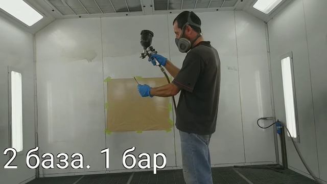 тест для краска Белый ЖЕМЧУГ смотреть онлайн