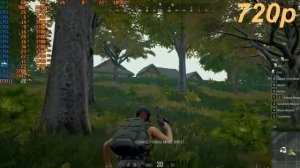 GeForce GTX 650 | Ryzen 5 2600 | PUBG - FPS test