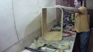 Тумба своими руками из фанеры/How to bend plywood.