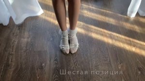 Хореография: позиции рук и ног