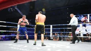 Дебют Джабара Аскерова в профессиональном боксе