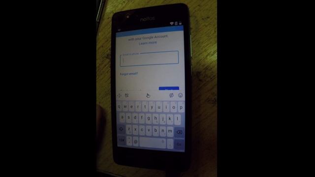 TP-Link Neffos C5S (TP704A) frp google account bypass. смотреть онлайн