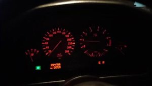 работа двигателя БМВ е34