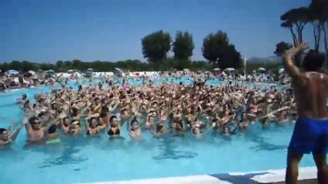 Park Albatros 2011, special Aquagym!!! Uno dei momenti più belli in assoluto, graze a TUTTI!!!! смотреть онлайн
