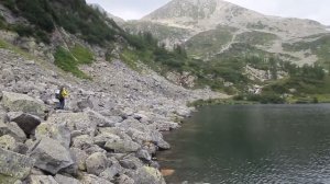 Кузнецкий Алатау, Алтай, ч.4, оз.Харатас