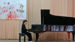 К.Черни ред.Г. Гермера Этюд №22 Исполняет Крыкпаева Сабина