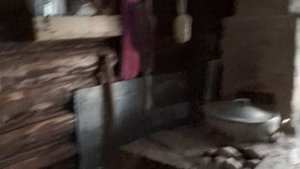 Русская баня в деревне