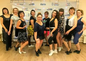 LATINA mix и Наталья Асриян. Ярославль. Танцевальная студия SMART. LATINA mix. Dance studio SMART.