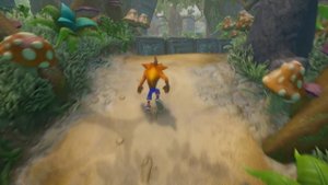 Crash Bandicoot 2 - "Turtle Woods" 100% Clear Gem and All Boxes (PS4 N Sane Trilogy)