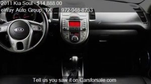 2011 Kia Soul + for sale in Carrollton, TX 75006 at the eWay