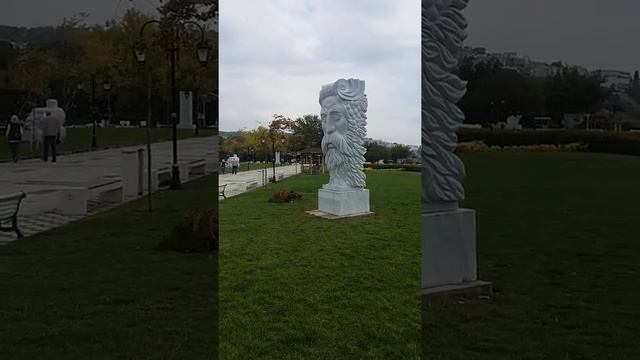 Sculptur Bacchus (Tekirdag) Turkey/Marble sculptor Tkachivskyi Ihor