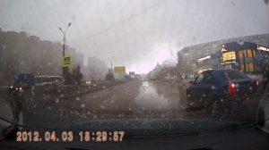 снежная гроза 03.04.12