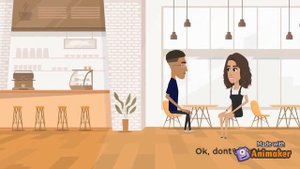 Dialogue with present perfect, simple past/continuous and verb patterns.