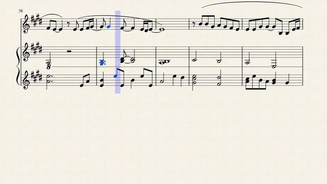 Supermarket Flowers (Ed Sheeran) - Piano y violin смотреть онлайн