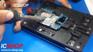 samsung a51 reballing cpu