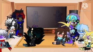 Sans AUs react to Error memes + A ship child