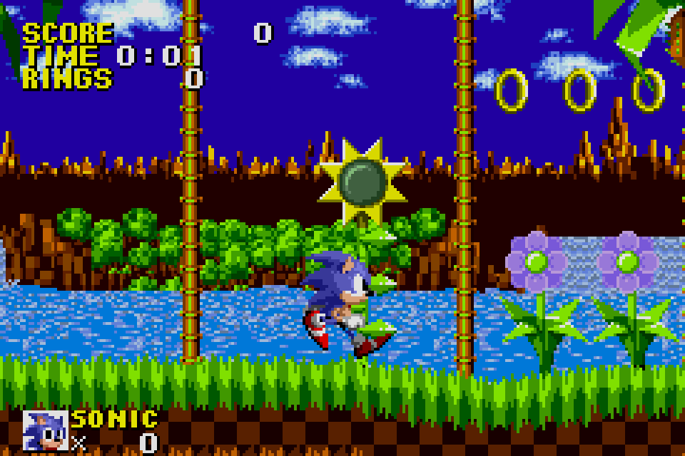 Игра соник the hedgehog