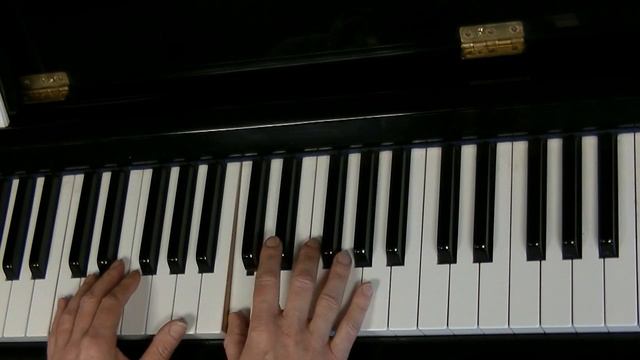Lavender's Blue - Alfred's Basic Adult Piano Course Level 1 - Blauwe Lavendel - Slow - Langzaam смотреть онлайн