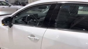 Мазда Атенза, белая, новая