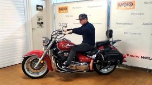 Мотоцикл Suzuki Boulevard С50, 800см 2006г, пробег 30.700 км за 279 000 руб в Мото-Актив
